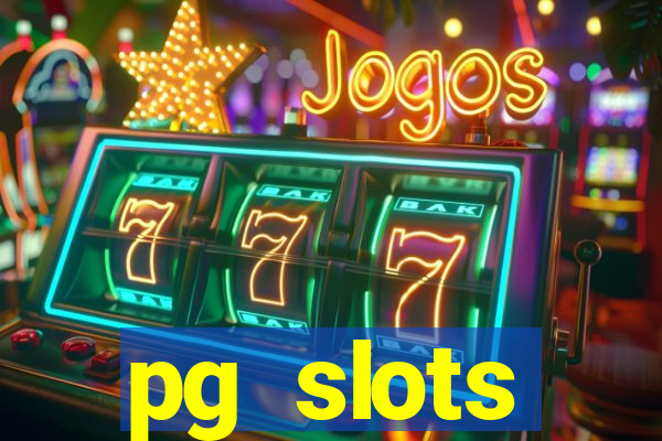 pg slots porcentagem agora